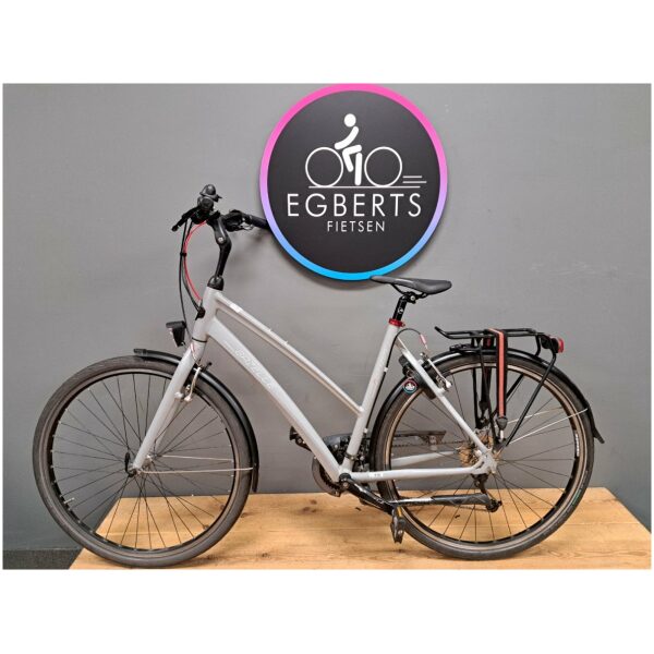 Gazelle CityZen S27 (Nieuwe drivetrain) Dim Grey V27 (Mat) Mixed - Afbeelding 3