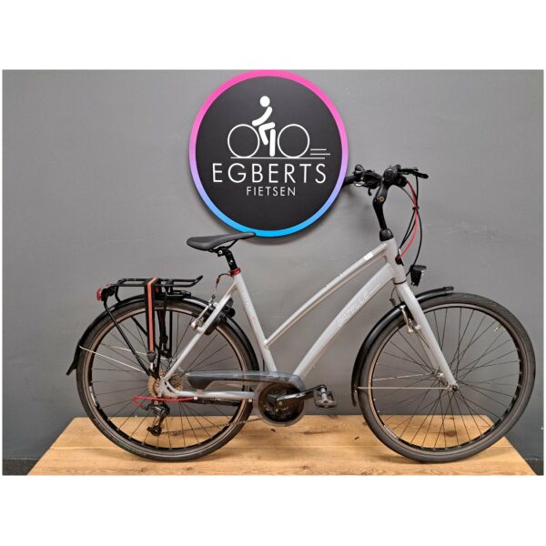 Gazelle CityZen S27 (Nieuwe drivetrain) Dim Grey V27 (Mat) Mixed