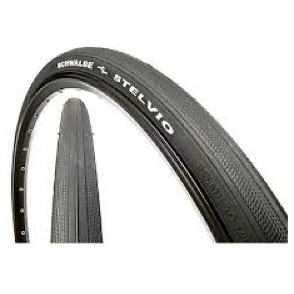 Schwalbe Btb 28-406 (20x11/8) stelvio zwart (vouw)