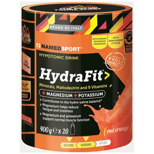 Namedsport HydraFit Red Orange flavour - Afbeelding 2