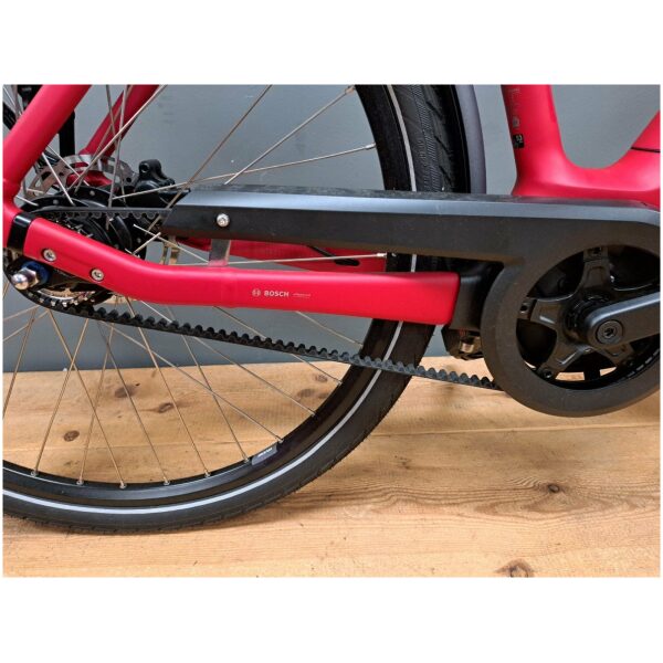 Batavus Finez-D Exclusive - DEMO (500Wh) Rood Dames - Afbeelding 7