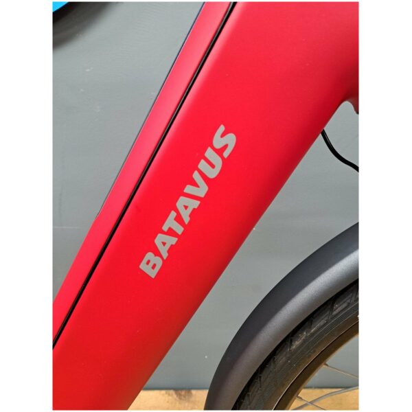 Batavus Finez-D Exclusive - DEMO (500Wh) Rood Dames - Afbeelding 6