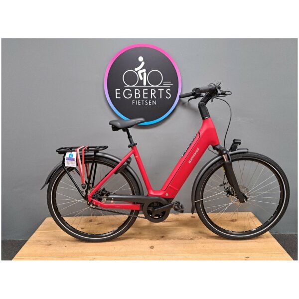 Batavus Finez-D Exclusive - DEMO (500Wh) Rood Dames