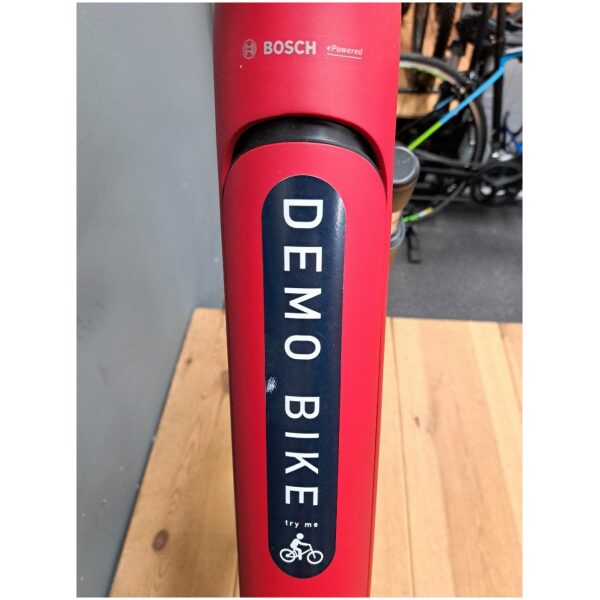 Batavus Finez-D Exclusive - DEMO (500Wh) Rood Dames - Afbeelding 5