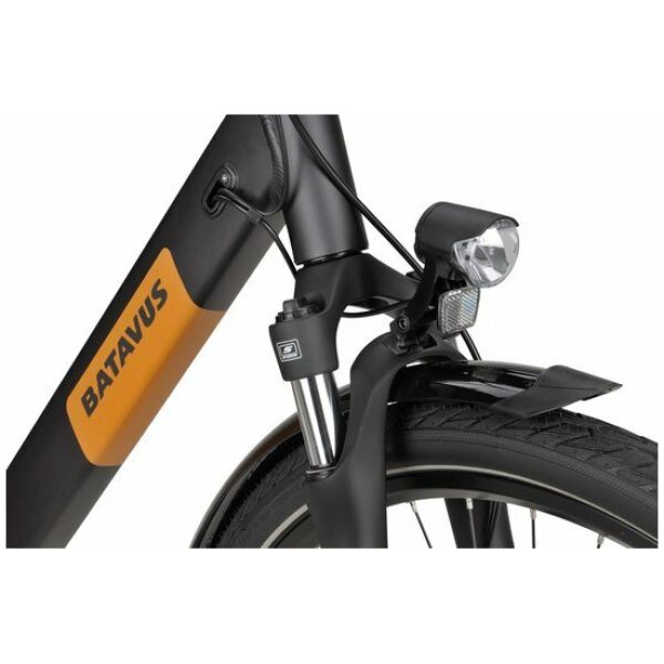 Batavus Altura E-Go N7 - 400Wh Zwart Dames - Afbeelding 12