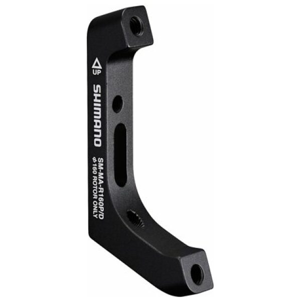 Shimano Schijfrem Adapter Achter ZWART