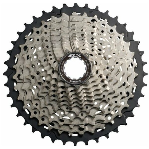 Shimano CASSETTE SH 11V SLX M7000 11-40 Zilver