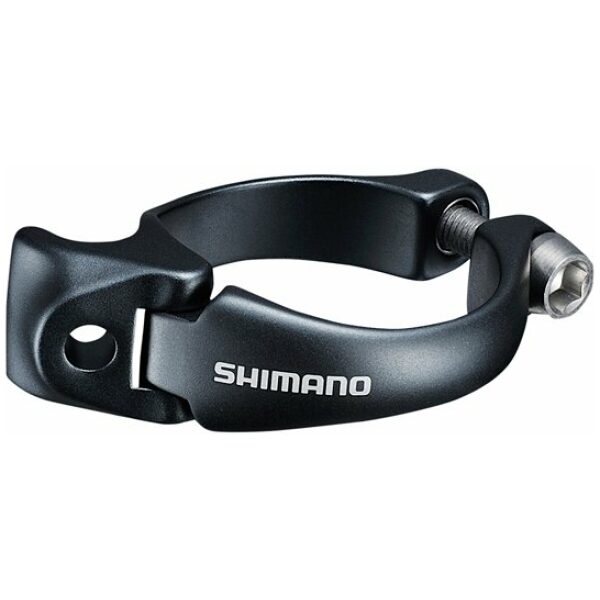 Shimano Klemband Adapter V-Derailleur Zwart Matt