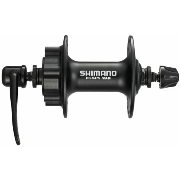 Shimano Shim v naaf M475 Deore Disc 36g zw ZWART