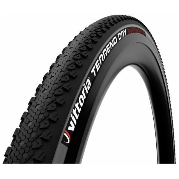 Vittoria Gravel Terreno Dry G2 GRIJS/ZWART