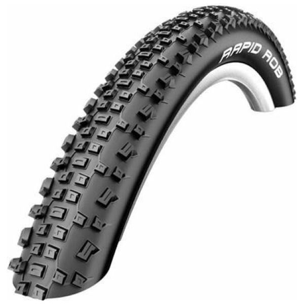 Schwalbe BUB 27.5X225 SC 57-584 RAPID ROB KG ZW BLACK