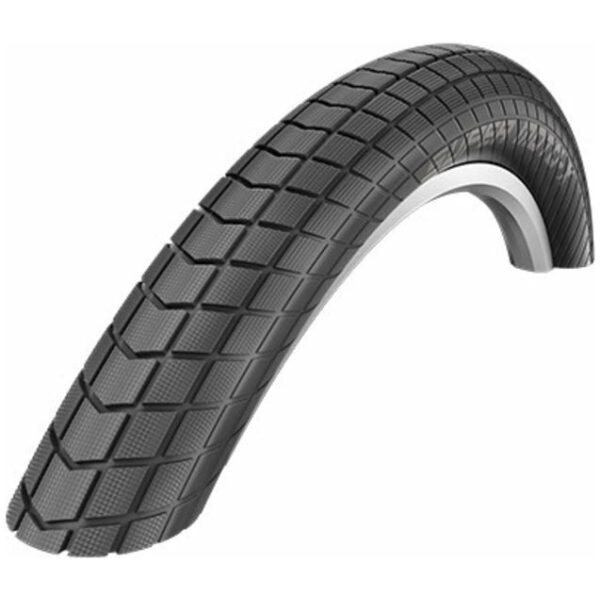 Schwalbe BUB 27.5X240 SC 62-584 R SUPER MOTO X GG DD ZW BLACK