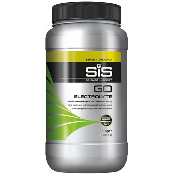 Scienceinsport SIS Energydrink Go Electrolyte Pot Lemon & Lime 50