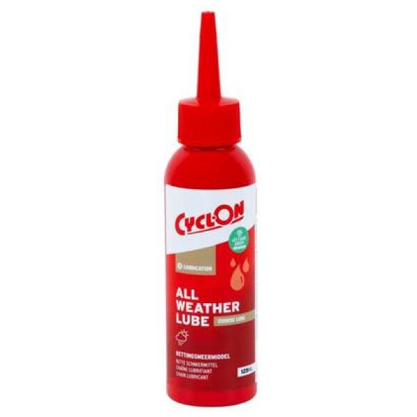 Cyclon OLIE ALL WEATHER LUBE 125ML Red