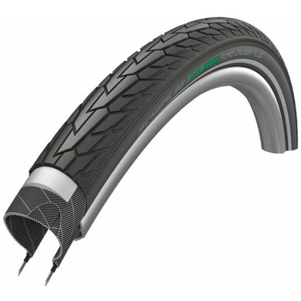 Schwalbe BUB 28X160 SC R ROAD CRUISER PLUS GPG ZW BLACK - Afbeelding 4