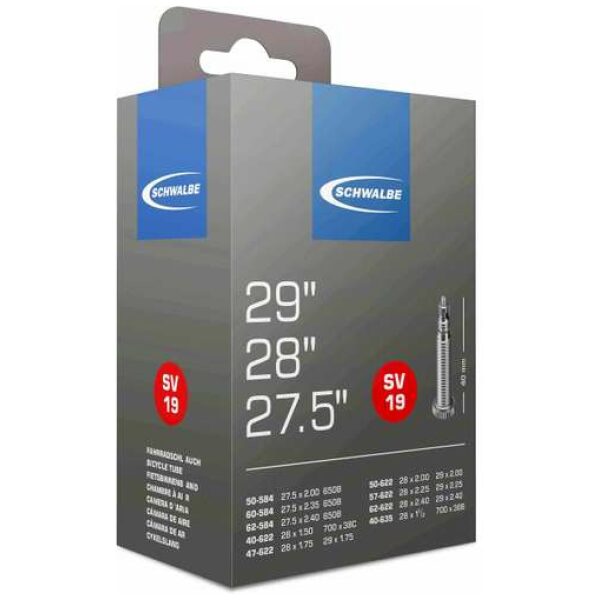 Schwalbe BIB 28X11/2-150-250 SC SV (40) SV19 BLACK