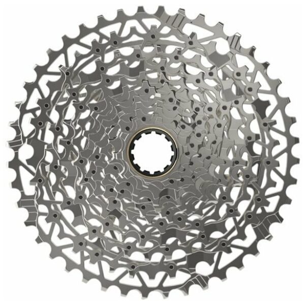 Sram CASSETTE 12V XG1251 D1 XPLR WIDE 10-44 ZI XDR Zilver