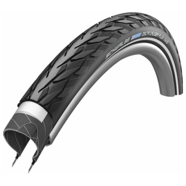 Schwalbe BUB 24X13/8 SC 37-540 R DELTA CRUISER PLUS PG ZW BLACK