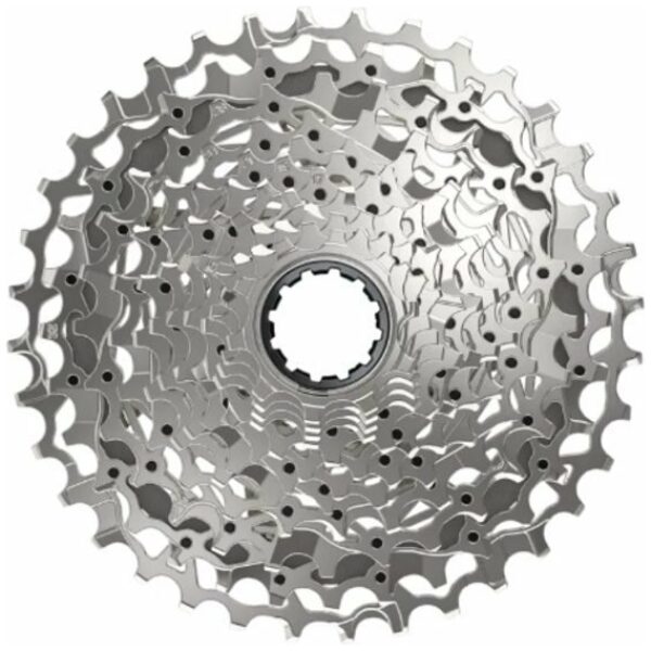 Sram CASSETTE 12V XG1250 D1 WIDE 10-36 ZI XDR Zilver