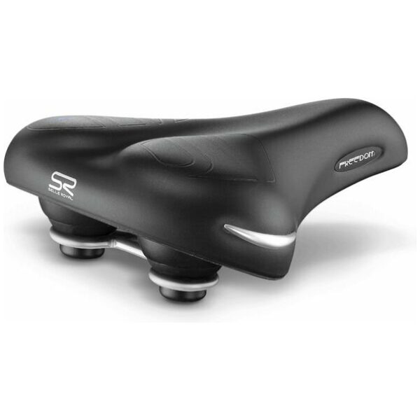 Selle Royal ZADEL SR 5119DECA FREEDOM MODERATE UNI ZW Zwart - Afbeelding 4