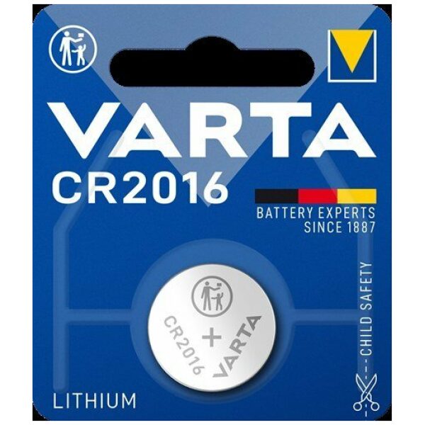 Varta BATT VA CR KNOOP Zilver