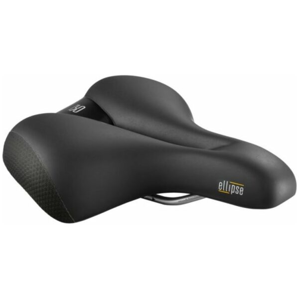 Selle Royal ZADEL SR 81B7UE ELLIPSE RELAXED UNI ZW Zwart - Afbeelding 3