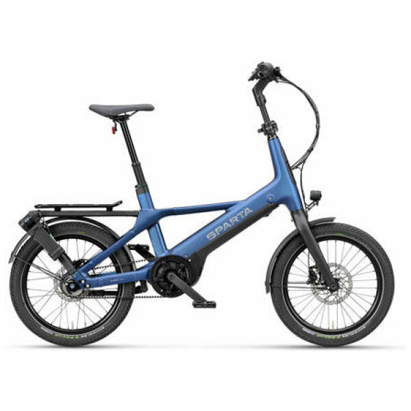 Sparta s-Compact - 500Wh Navyblue Matte