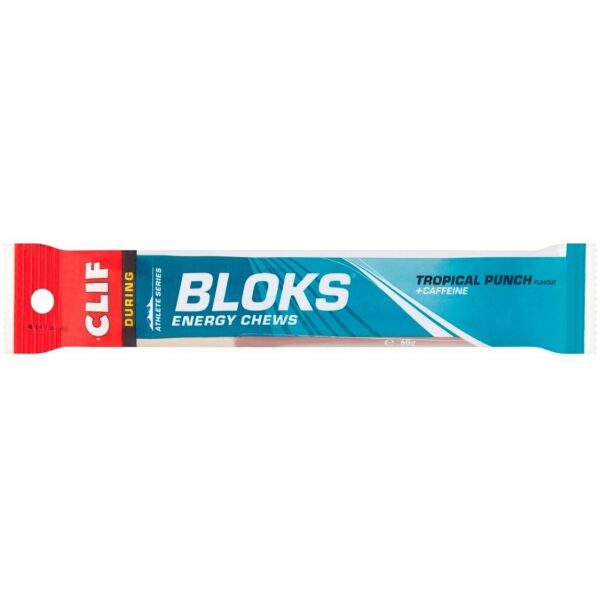 Clif BLOKS ENERGY CHEWS TROPICAL PUNCH