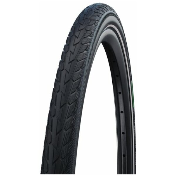 Schwalbe BUB 26X175 SC 47-559 R ROAD CRUISER GKG ZW Zwart - Afbeelding 3