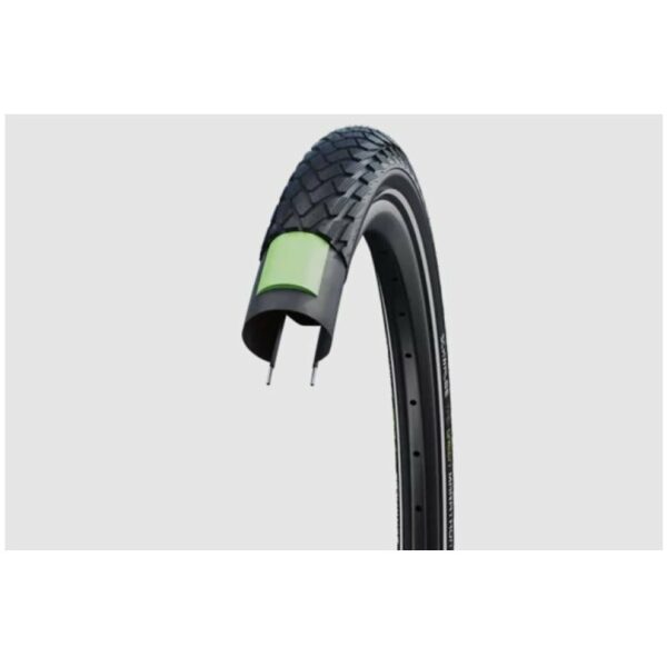 Schwalbe BUB 28X11/4 SC 32-622 R MARATHON AEP GG ZW BLACK