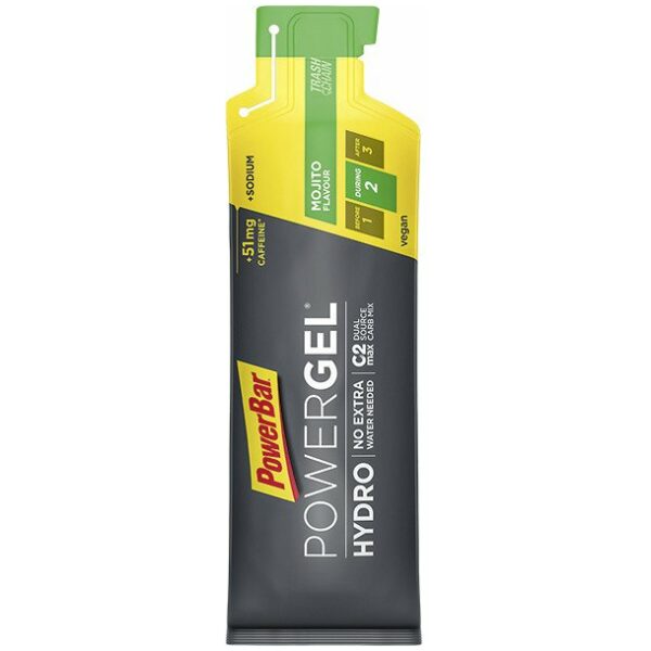 Powerbar PowerGel Hydro (24 X 67ml) - Mojito (Caffeine)