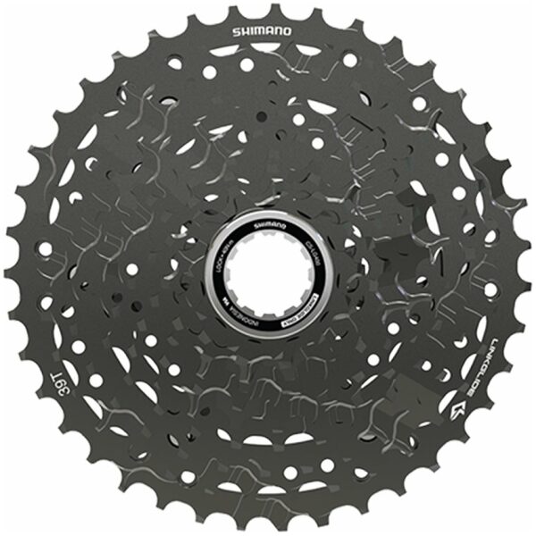 Shimano CASSETTE SH 10V CUES LG400 11-39 Grijs