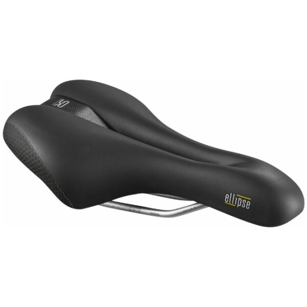 Selle Royal ZADEL SR 51B5UR0A ELLIPSE ATHLETIC UNI ZW Zwart