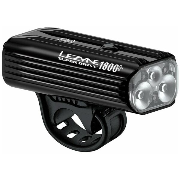 Lezyne SUPER DRIVE 1800+ SMART FRONT BLACK