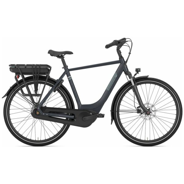 Gazelle Paris C7 HMB - 400Wh Graphite Blue Mat Heren