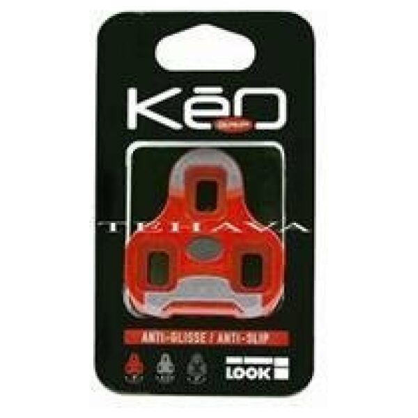 Look SCHOENPLATEN KEO GRIP ROOD Red - Afbeelding 2