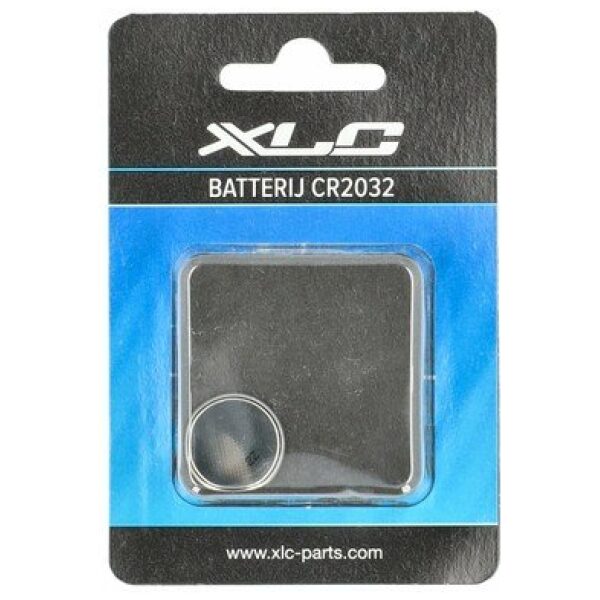 Xlc BATT CR2032 KNOOP Zilver