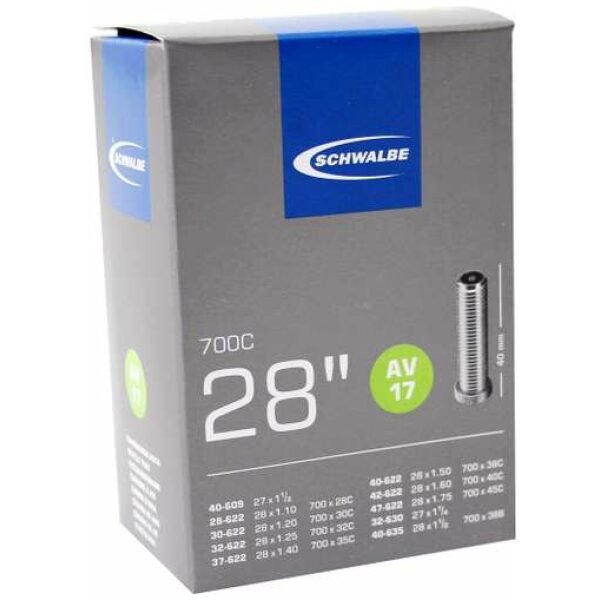 Schwalbe BIB 28X11/4-13/8-11/2-175 SC AV (40) AV17 Zwart - Afbeelding 3