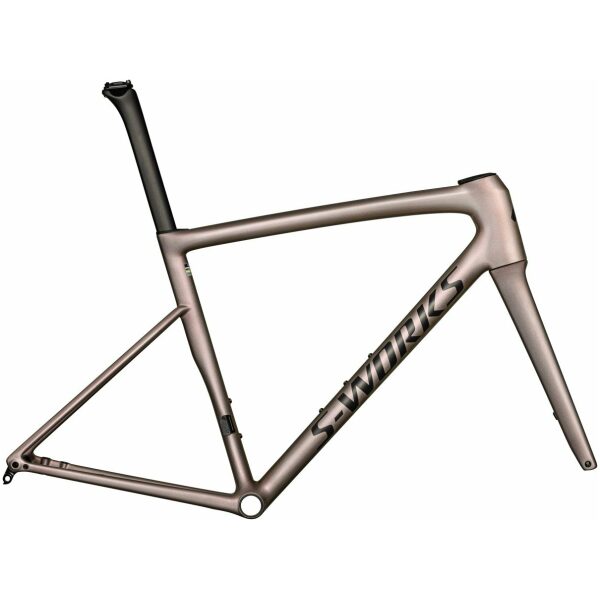 Specialized Tarmac Sl8 Sw Frmset Cmlnredgld/sildst/metobsd