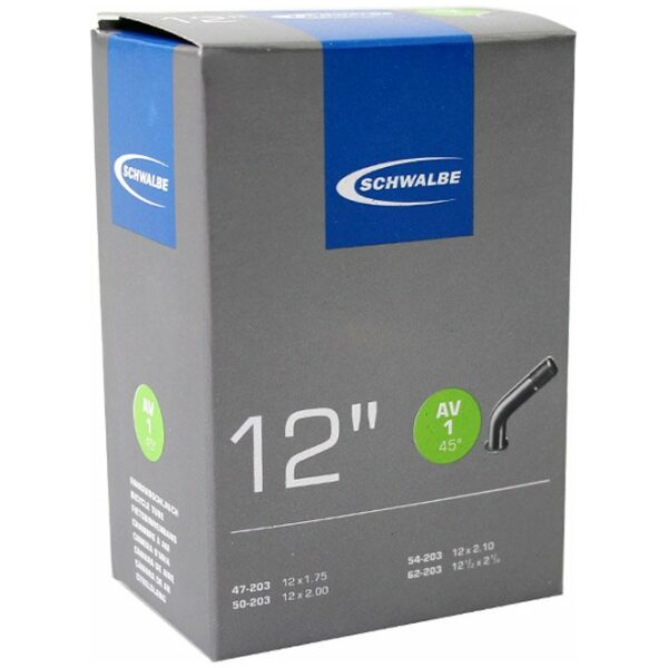 Schwalbe BIB 12.5X21/4-175 SC AV SCHUIN 45° AV1 Zwart - Afbeelding 5