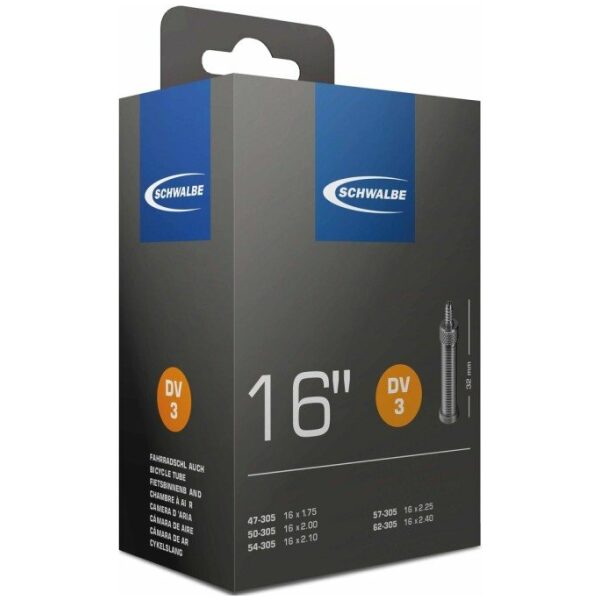 Schwalbe BIB 16X175-250 SC DV (32) DV3 Zwart