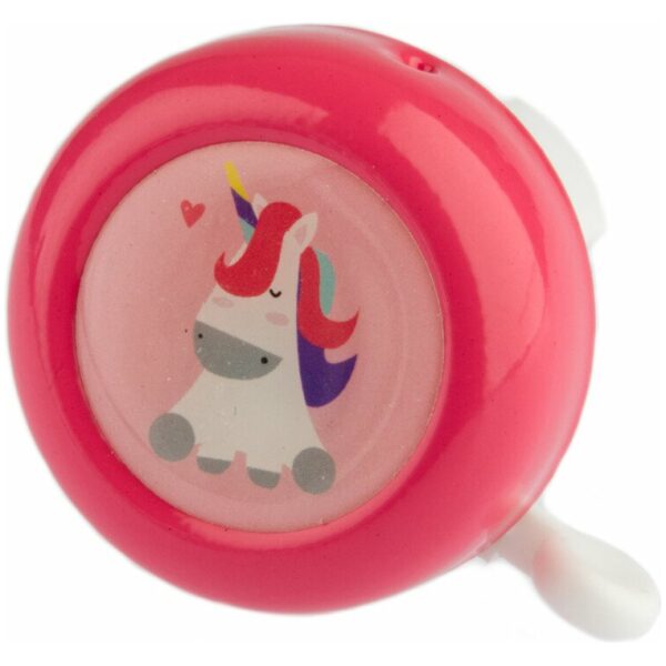 Pex Kids fietsbel Unicorn Roze