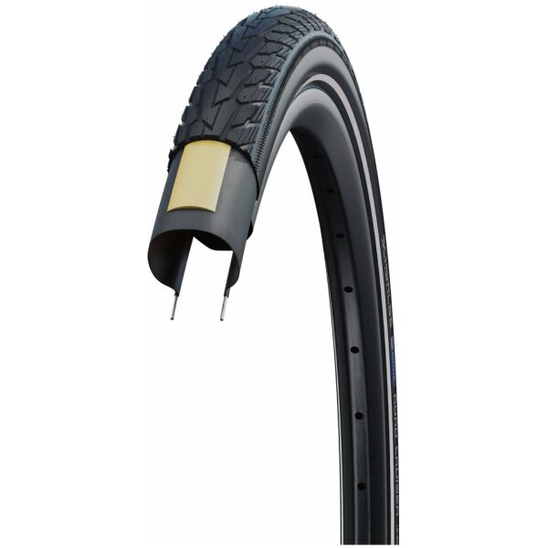 Schwalbe BUB 26X175 SC 47-559 R ROAD CRUISER GKG ZW Zwart