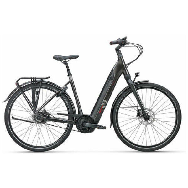 Koga E-Nova van €3699 VOOR €2599 + UPGRADE AC Black High Gloss Dames