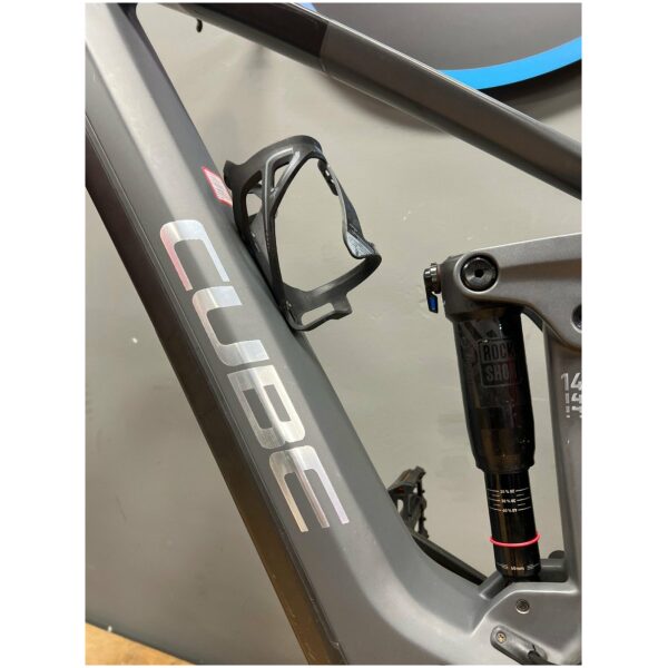 Cube STEREO HYBRID 140 HPC RACE 750 (12 maanden garanti Grey/chrome Heren - Afbeelding 9