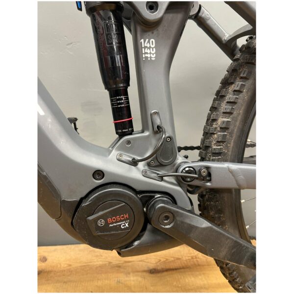 Cube STEREO HYBRID 140 HPC RACE 750 (12 maanden garanti Grey/chrome Heren - Afbeelding 8