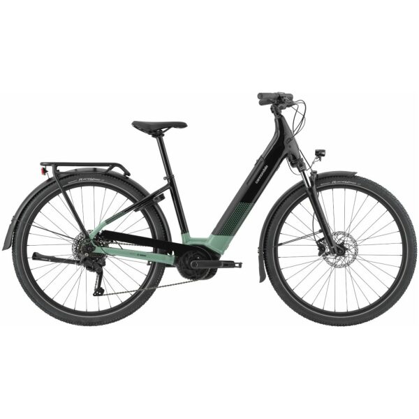 Cannondale Tesoro Neo X 3 - 500Wh Sage