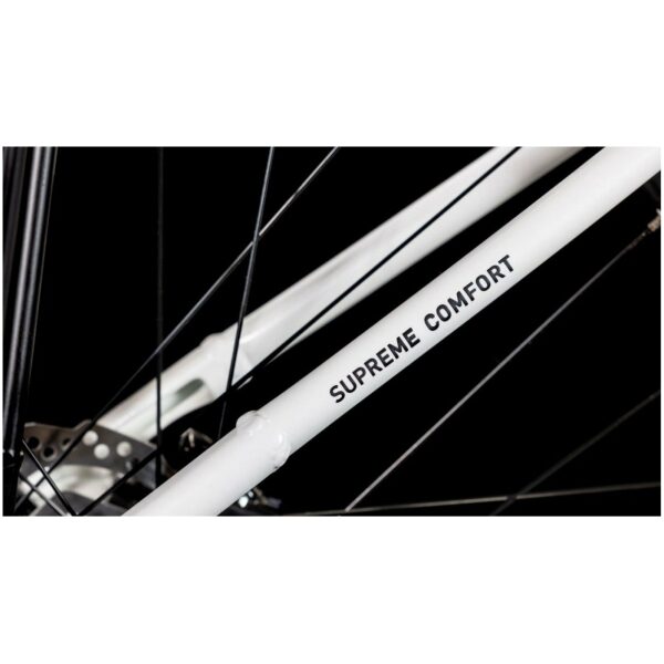 Cube SUPREME HYBRID COMFORT ONE 500 Metallicwhite/black Dames - Afbeelding 5