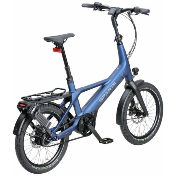 Sparta s-Compact - 500Wh Navyblue Matte - Afbeelding 4