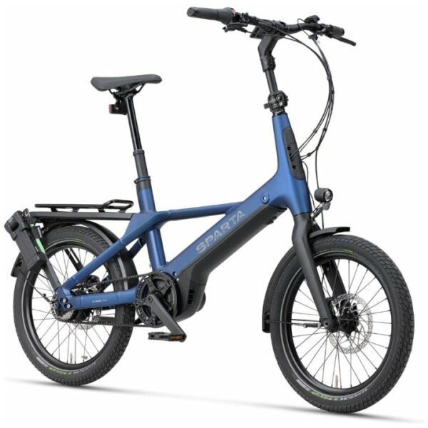 Sparta s-Compact - 500Wh Navyblue Matte - Afbeelding 3